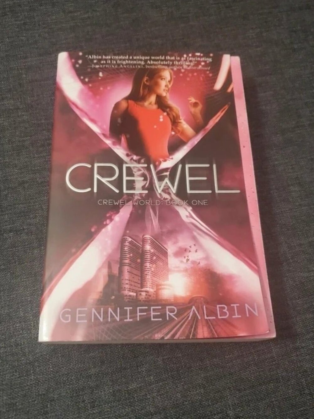 Rare Book: Crewel
